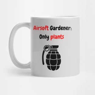 airsoft player Mug